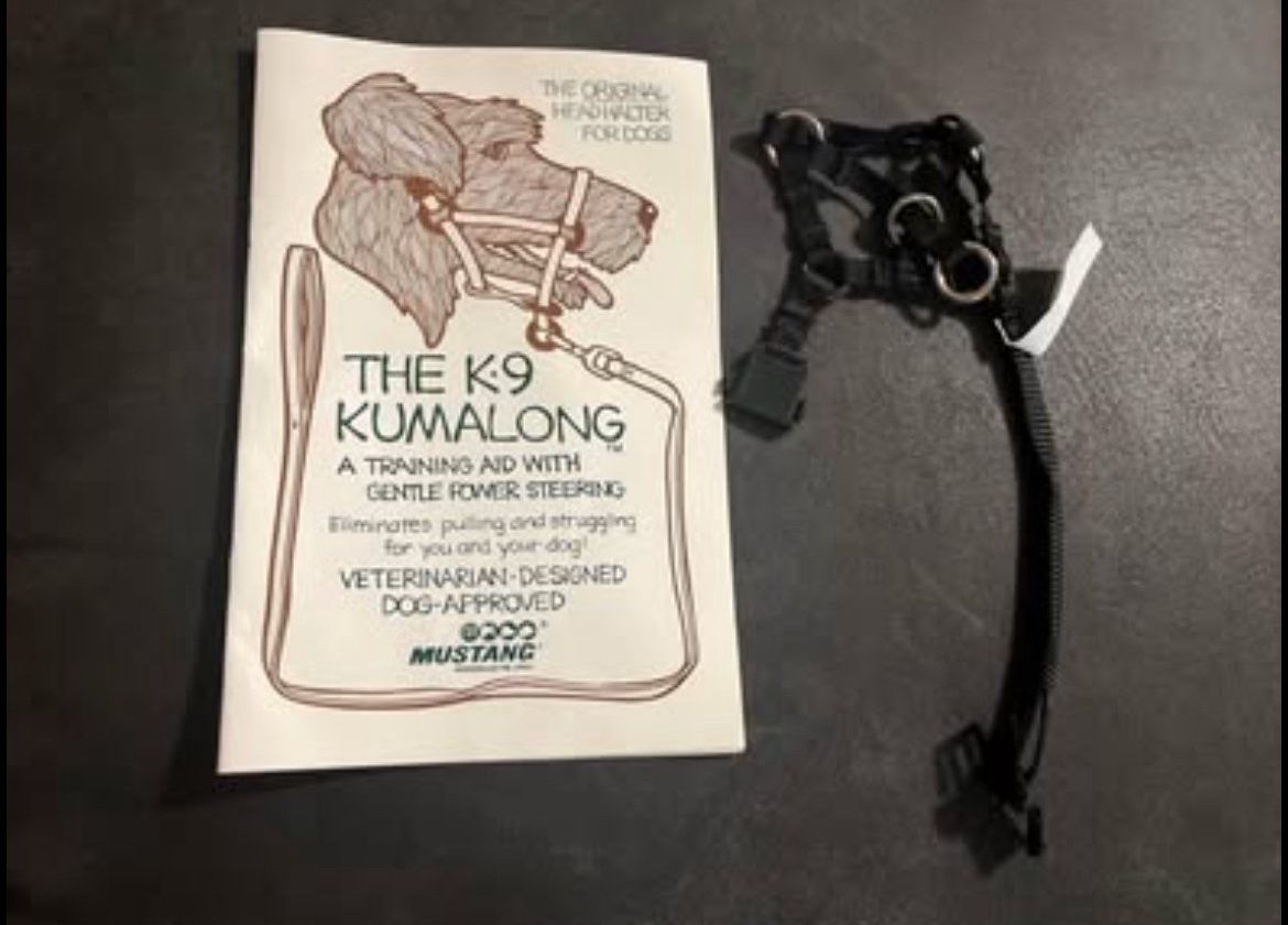 1988 Mustang "The K-9 Kumalong" Halter for dogs - Size 1 - Toy Dogs - xtra small