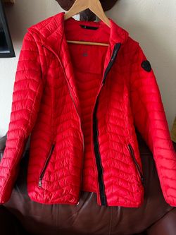Red Pajar Puffer Jacket Size M