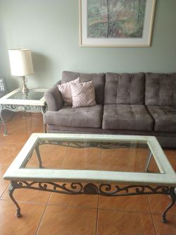 3 Pc. Set Coffee Table With 2 End Tables