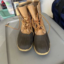 LL Bean Boots
