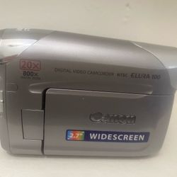 Canon Digital Camcorder Elura 100