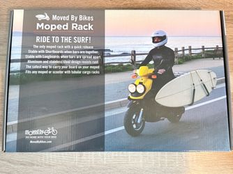 Moped & E-Bikes Surfboard Rack