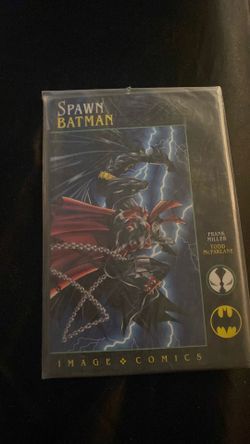 SPAWN BATMAN COMIC