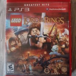 LEGO Lord Of The Rings PS3 (PlayStation 3)