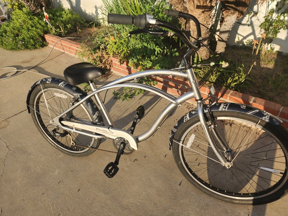 26in 7speed ELECTRA DELUXE