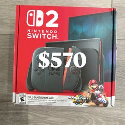 Nintendo Switch 2 Mario Kart Bundle