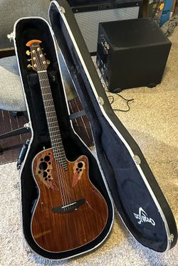 Ovation Koa CE44 FKOA Acoustic/electric