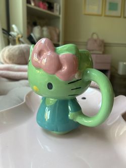 Hello Kitty Spooky Frankenstein Mug 