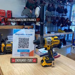 DEWALT 20V MAX Brushless Cordless 1/2 in. Hammer Drill/Driver with FLEXVOLT ADVANTAGE (Tool Only)**(FINANCIAMOS/WE FINANCE)**
