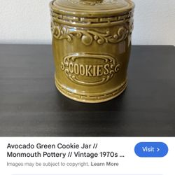 1970s Cookie Jar 