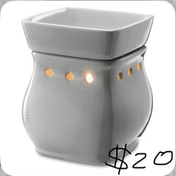 Gray Wax Warmer 