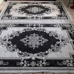 Two Turkish rugs
