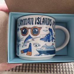 Starbucks Cayman Islands Coffee Mug from been there series