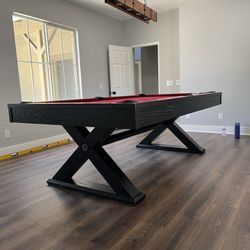 Pool Table Modern Taking Holidays Orders !
