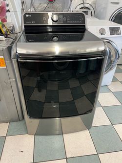 LG gas dryer( delivery available )