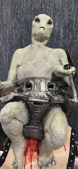 Alien Control Halloween mask