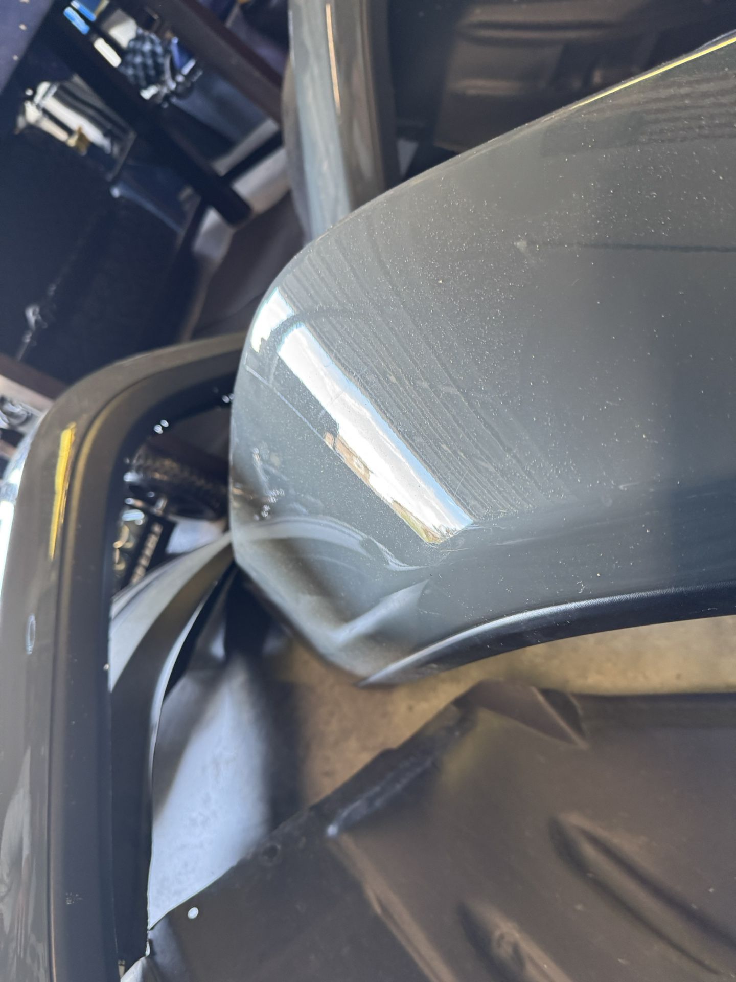 Jeep JL 2025 Rubicon X Fenders (Anvil color) Front And Rear (from 2 Door)
