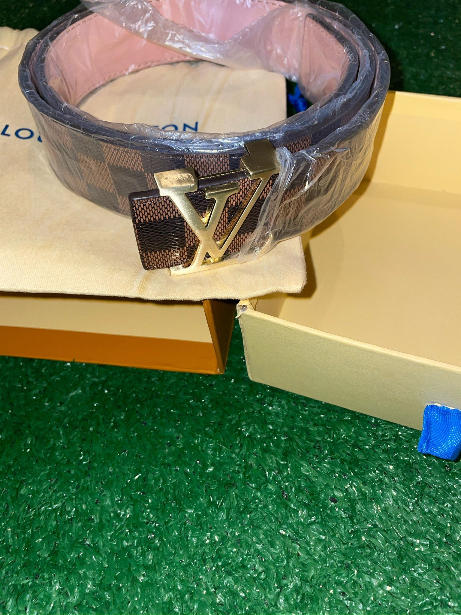 Vintage Monogram Belt