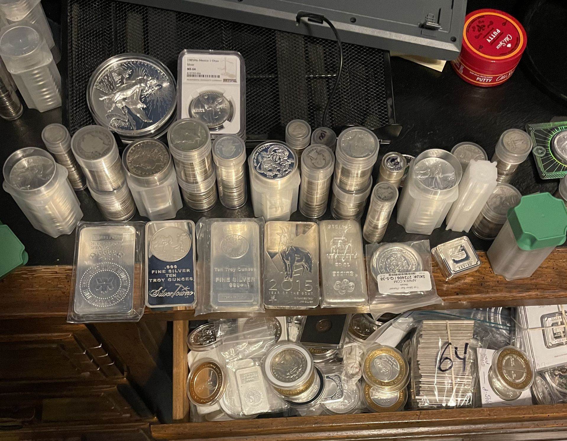 Silver Sale! Bars, Rounds, Constitutional 