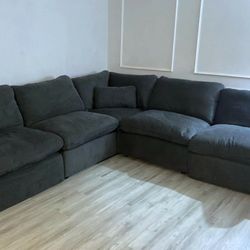 Cloud Couch Modular Sectional Sofa Feathered 