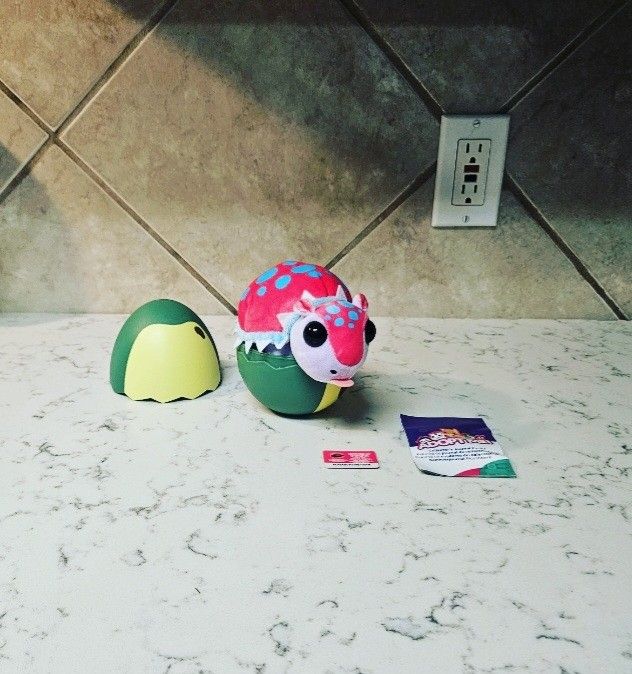 2023 Adopt Me! 5" Surprise Plush Pets Series 2 Glyptodon