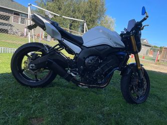 Yamaha bike