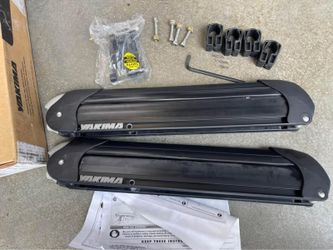 Yakima Lift Ticket 4 Premium Ski Mount Ski Racks