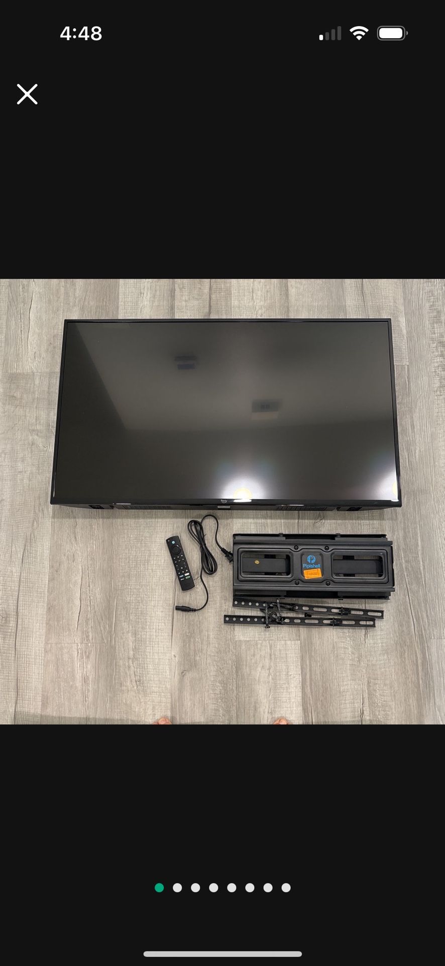 Amazon Fire TV 43” & Wall Mount