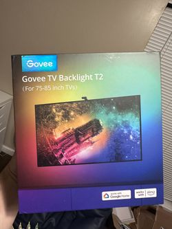 Govea T2 Tv Backlight 75 85 Inch Tv New model