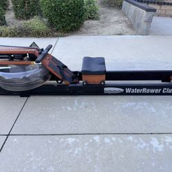 Waterrower Club Edition With S4 Monitor