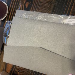 A7.5 Steel Gray Metallic Pocket Invitation
