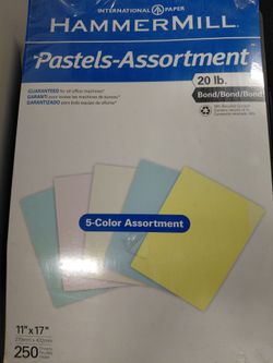 Hammermill color copy paper 11x17
