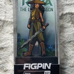FiGPiN CLASSIC: DISNEY RAYA & THE LAST DRAGON Raya #601
