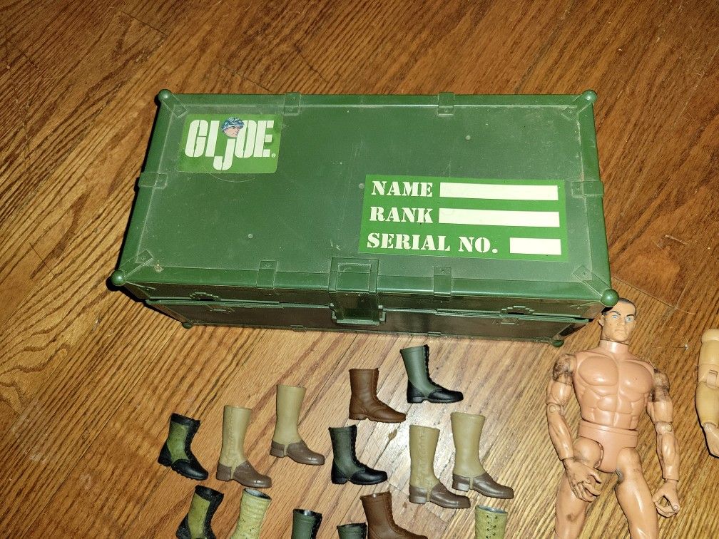 GI Joe Action Figures & Accessories