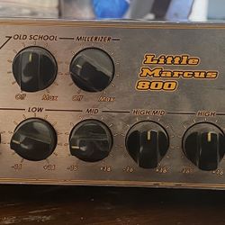 Markbass Little Marcus 800 Amplifier Head