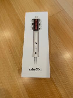 Ellena E1 Advanced Blow Dry & Straighten Brush – New/Sealed
