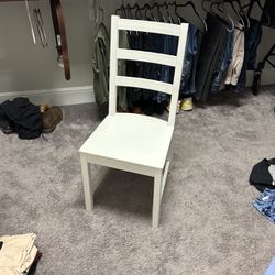 IKEA Wooden chair (Nordviken)
