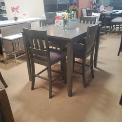 5pc Counter Height Dining Set