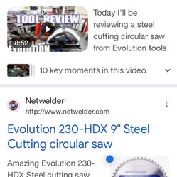 Evolution Saw