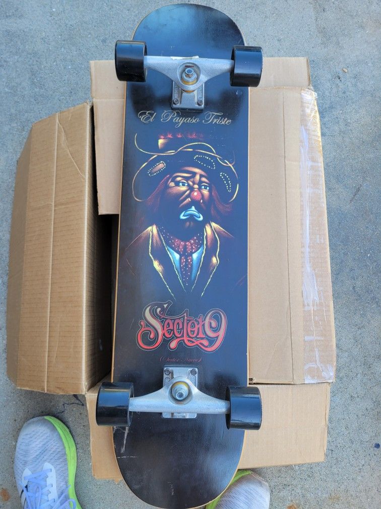 Sector 9 Never Ridden 8.75x35.5 Independent Trucks