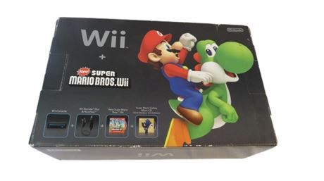 Nintendo Wii Plus Super Mario Bros