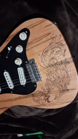 Custom Fender Style Six String Electric