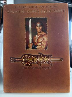 Conan the complete quest 2 movies
