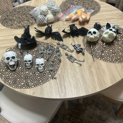 Huge Lot of Halloween Decor From Michael’s & Cracker Barrel