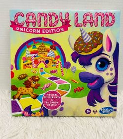 Hasbro Candy Land Unicorn Edition Board Game