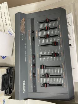 SIMA Video Edit Master Plus- Vintage Video Mixer / Analog Video Editor / Retro Video Effects