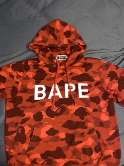Bape Pullover Hoodie (Medium)