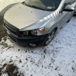 2014 Chevrolet Sonic