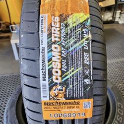 205/45/17 New Tires 