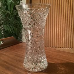 Waterford Crystal Corset VASE